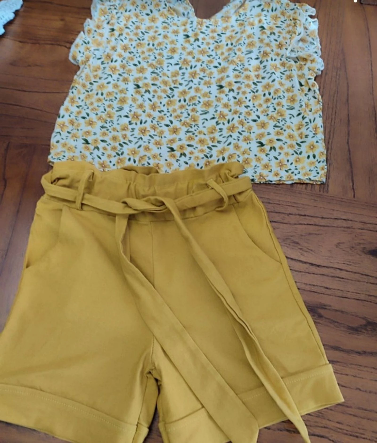 Conjunto de menina 